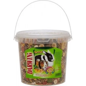 Krmivo pro hlodavce DARWIN´s Special morče & králík 2,7 kg