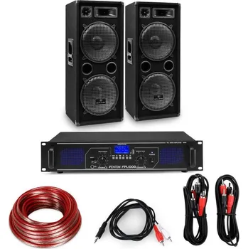 Electronic-Star Hi-Fi zesilovač a sada reproduktorů