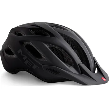 Cyklistická přilba MET CROSSOVER ČERNÁ MATNÁ 60-64 cm