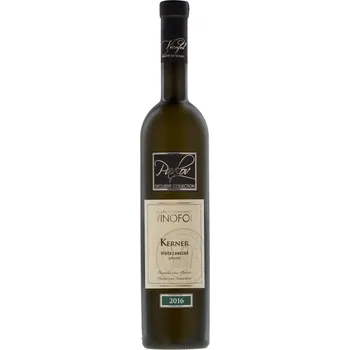 Víno Kerner Pavlov Exclusive Výběr z hroznů bílé polosuché 2016 0,75 l Vinofol Novosedly