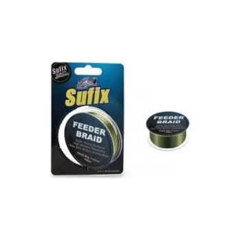 SUFIX FEEDER BRAID 0.10/100m 10lb