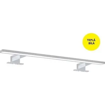 Koupelnové svítidlo LED21 Koupelnové LED svítidlo AMBER nad zrcadlo 600mm chrom 230V 9W 550lm teplá bílá