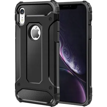 Pouzdro na mobilní telefon Forcell Armor pro Apple iPhone XR černé