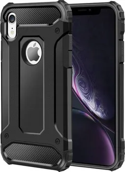 Pouzdro na mobilní telefon Forcell Armor pro Apple iPhone XR černé