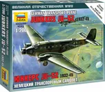 Zvezda Wargames WWII Junkers Ju-52…