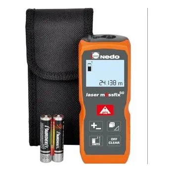 Měřící laser Laserový dálkoměr NEDO Laser mEssfix 50