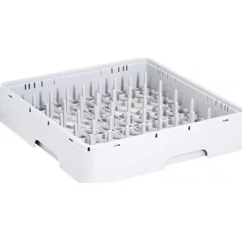Příslušenství pro myčku Koš do myčky na talíře plastový 50x50x10 cm