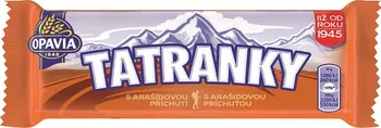 Opavia Tatranky arašídové 47 g