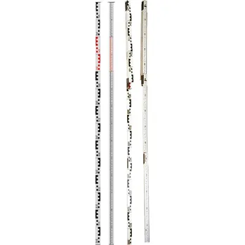 Nivelační přístroj NEDO nivelační teleskopická lať 4m Nivelierfix Profi