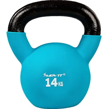 Movit Kettlebell modrá 14 kg