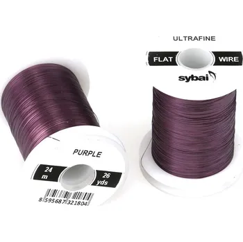 Sybai FLAT Colour Wire Ultrafine Purple