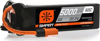 RC náhradní díl Spektrum Smart LiPo 5000 mAh SPMX50006S50