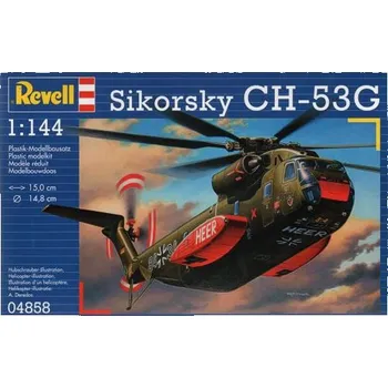 Plastikový model Revell Sikorsky CH-53G 1:144