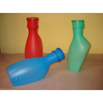 Nádoba na moč Lahev na moč pánská - barevná Ostatní: Zelená