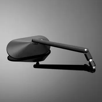 Zrcátko pro motocykl Highway Hawk Motocyklové zrcátko Highway Hawk AGILA, Levá i Pravá strana, černá (1ks) Černá