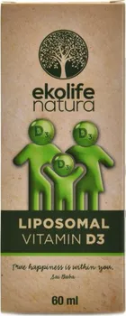 Liftea Ekolife Natura Liposomal D3 60 ml