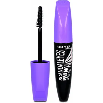 Rimmel Scandal Eyes Wow Wings Mascara 12 ml Extreme Black Řasenka Rimmel Scandal Eyes Wow Wings Mascara 12 ml Extreme Black