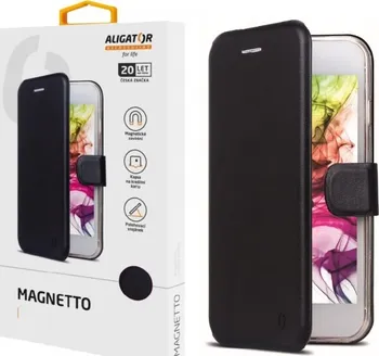 Pouzdro na mobilní telefon Aligator Magnetto pro Xiaomi Redmi Note 8T černé
