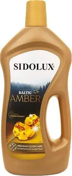 Čistič podlahy Sidolux Premium Baltic Amber na dřevěné 750 ml