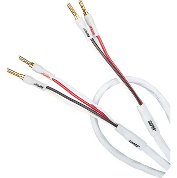 SUPRA Rondo 4x2,5 mm SET Single-wire CombiCon s banánky - 4 m