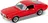 Welly Ford Mustang 1967 GT 1:24, červený