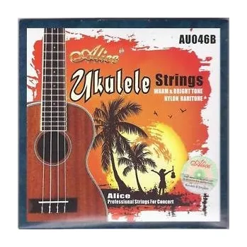 Struna pro kytaru a smyčcový nástroj Alice AU046-B Baritone Ukulele Strings