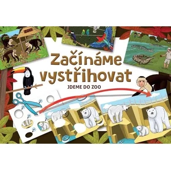 Vystřihovánky Betexa Začínáme vystřihovat jdeme do Zoo (2019)