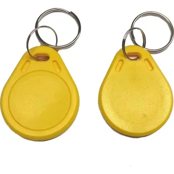 NFC klíčenka - žlutá