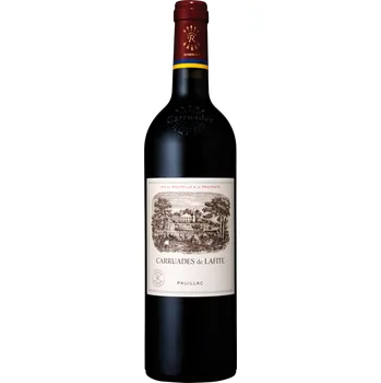 Víno Château Lafite-Rothschild Carruades de Lafite 2013 0,75 l