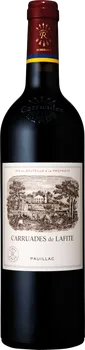 Víno Château Lafite-Rothschild Carruades de Lafite 2013 0,75 l