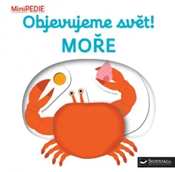 Leporelo Minipedie: Objevujeme svět! Moře - Nathalie Choux (2018)