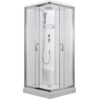 Sprchový box ARTTEC Smaragd PAN04525 chinchila