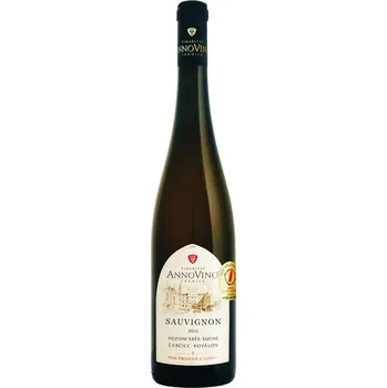 Vinařství Lednice Annovino Sauvignon 2019 kabinetní 0,75 l Víno Vinařství Lednice Annovino Sauvignon 2019 kabinetní 0,75 l