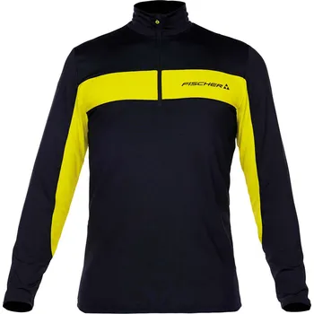 Pánská mikina Fischer Thermovelours Toblach černá M