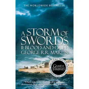 Cizojazyčná kniha A Storm of Swords: Part 2: Book 3 of a Song of Ice and Fire - George R. R. Martin (2014, brožovaná bez přebalu lesklá)