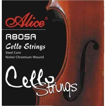 Příslušenství pro strunný nástroj Alice A805A-1 Cello String A