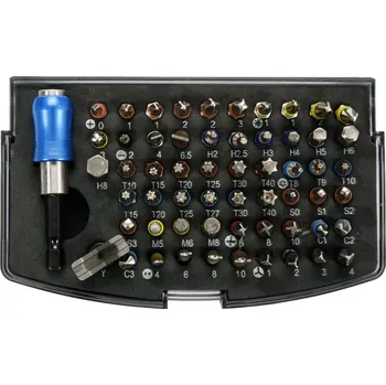 Bit Yato YT-04624 1/4" 59 ks