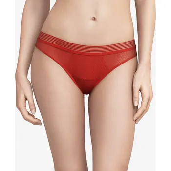 Souprava dámského spodního prádla Tanga PASSIONATA (48D7-07), Velikost L, Barva oranžová