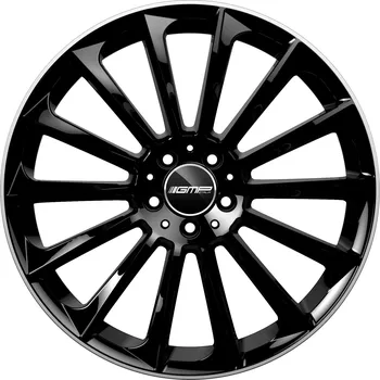 Alu kolo Alu kolo GMP STELLAR black 9,0x22 5x130 ET50