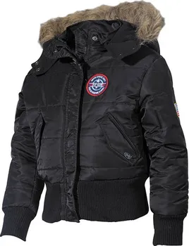 Chlapecká bunda MFH N2B Polar černá XXL
