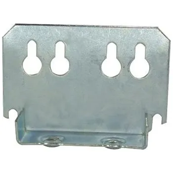 Postelové upevnění příčného nosníku 75x110mm ocel žlutý pozink