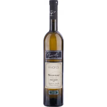 Víno Neuburské výběr z hroznů bílé suché 2018 0,75 l, Vinofol Novosedly