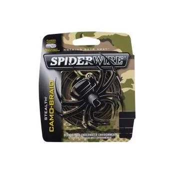 Šnůra STEALTH CAMO 0.14mm 8LB 110m