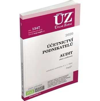 ÚZ 1347: Účetnictví podnikatelů - Sagit (2020, brožovaná)