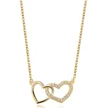 Olivie Stříbrný řetízek SPOJENÁ SRDCE GOLD 3603 Ag 925; ≤2,9 g.