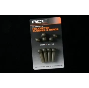 ACE HELICOPTER SLEEVES BEADS GRAVEL