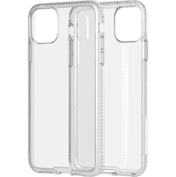 Pouzdro na mobilní telefon Tech21 Pure Clear pro iPhone 11 Pro Max čirý