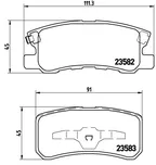 Brembo P 54 031