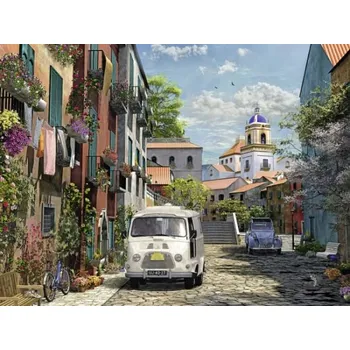Puzzle Ravensburger Idylický jih Francie 1500 dílků