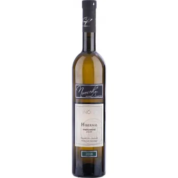 Víno Hibernal výběr z hroznů bílé polosladké 2018 0,75 l Vinofol Novosedly